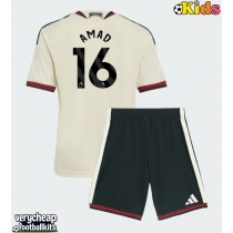 Manchester United Amad Diallo #16 Replica Third Minikit 2026-27 Short Sleeve (+ pants)